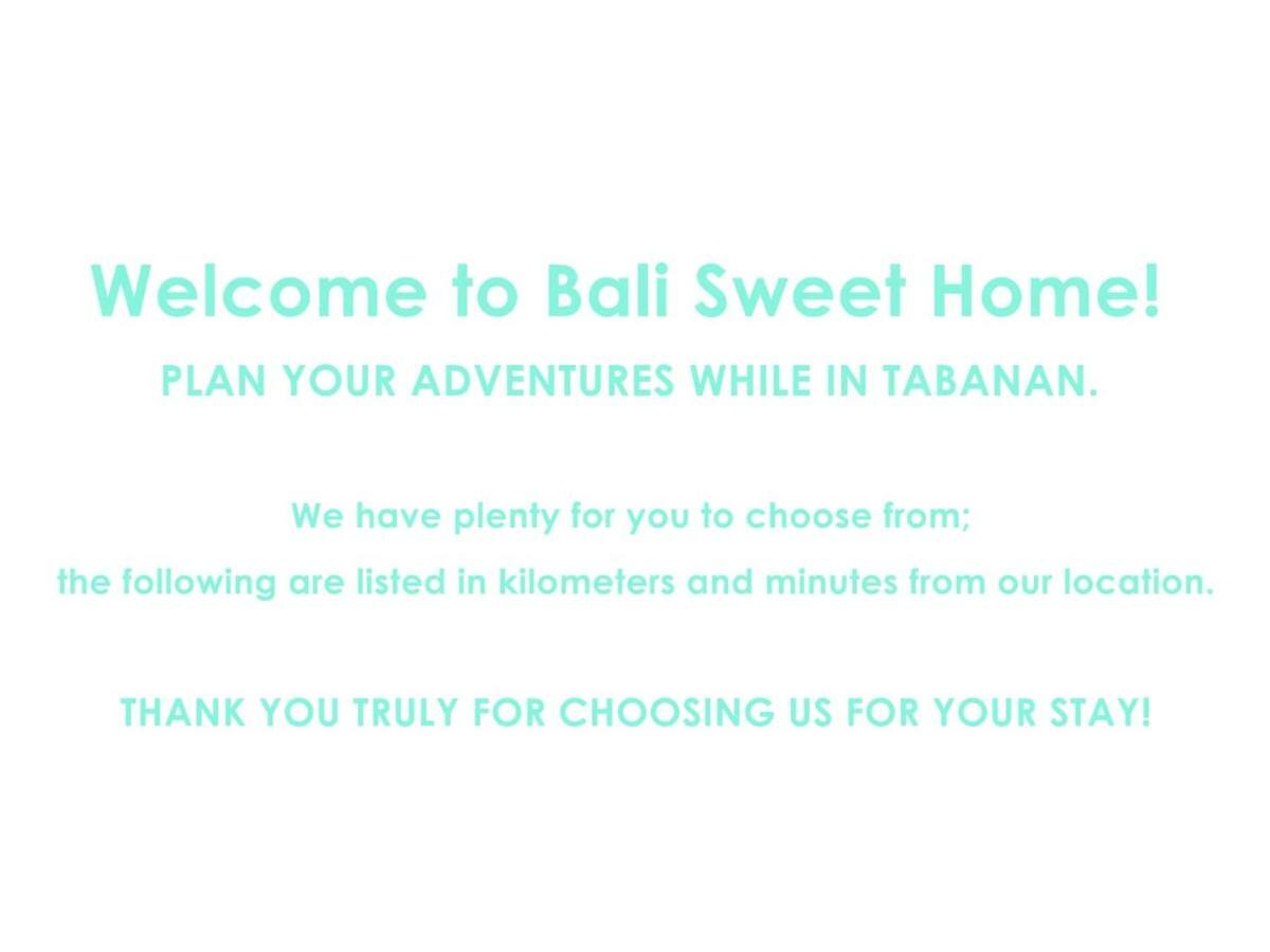 Coliving Bali Sweet Home Kost Lengkap Di Tabanan Kota Exterior foto